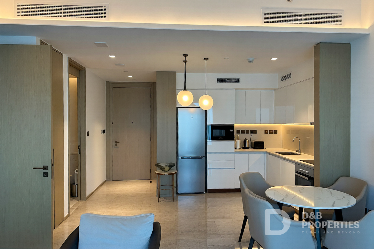 Premium High Rise | Modern Layout | Furnished