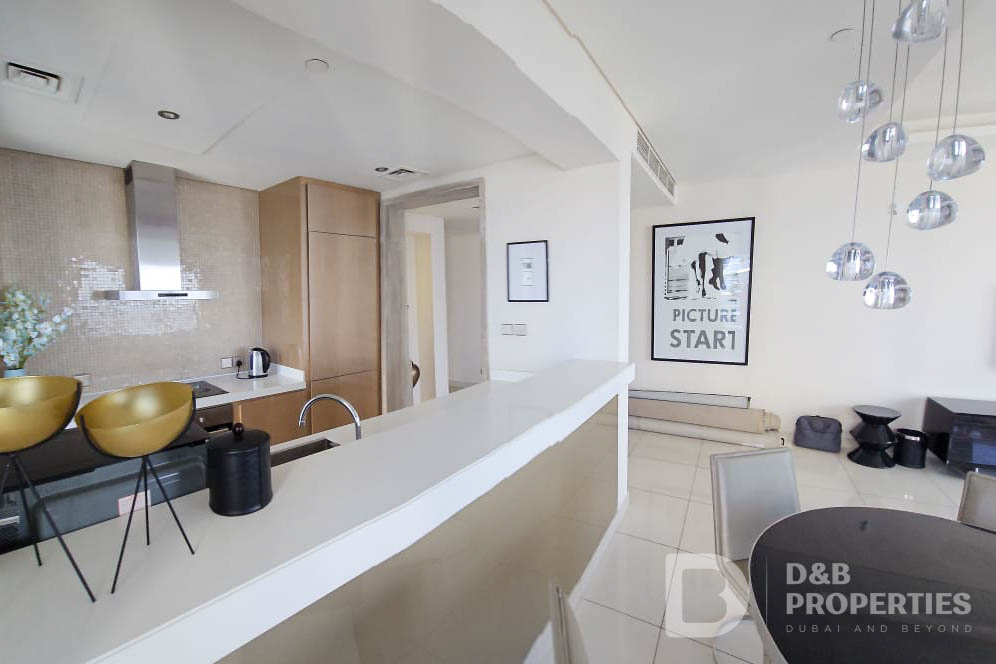 Furnished 2BR | Paramount Towers | High Floor