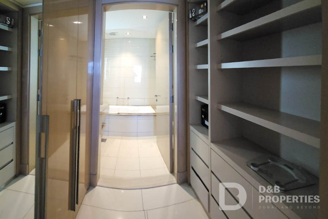 Furnished 2BR | Paramount Towers | High Floor