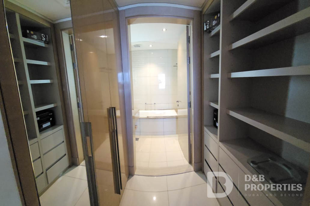 Furnished 2BR | Paramount Towers | High Floor