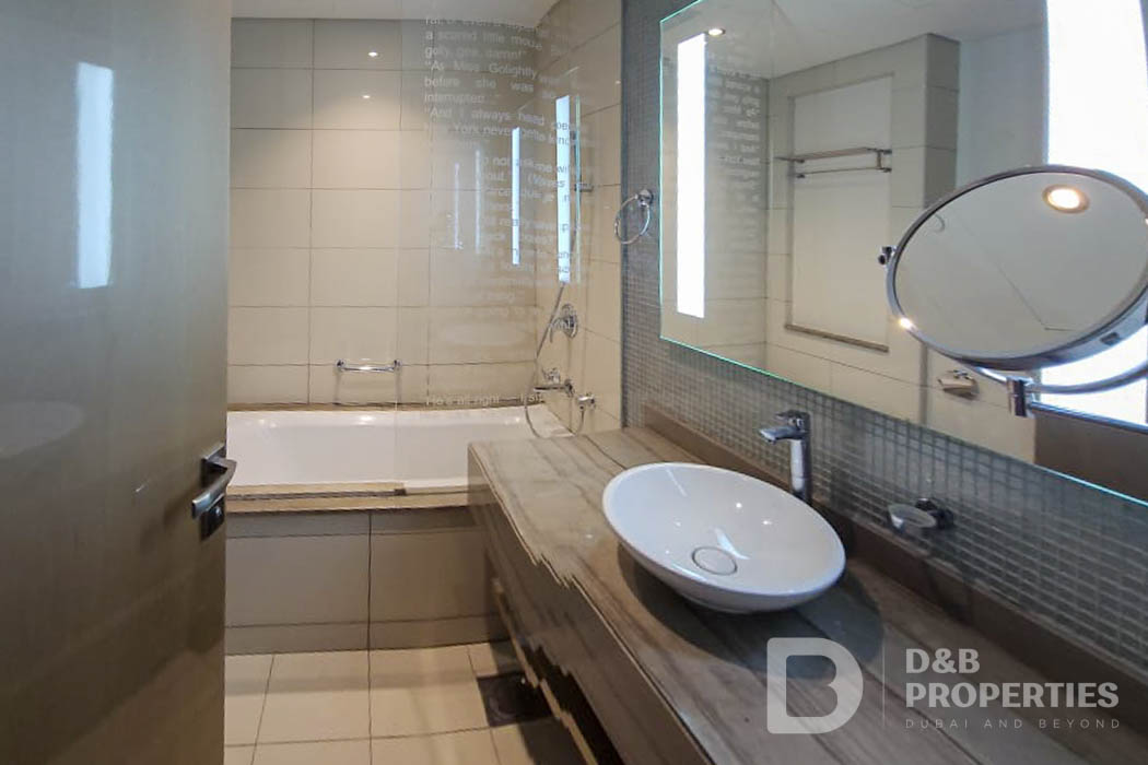 Furnished 2BR | Paramount Towers | High Floor