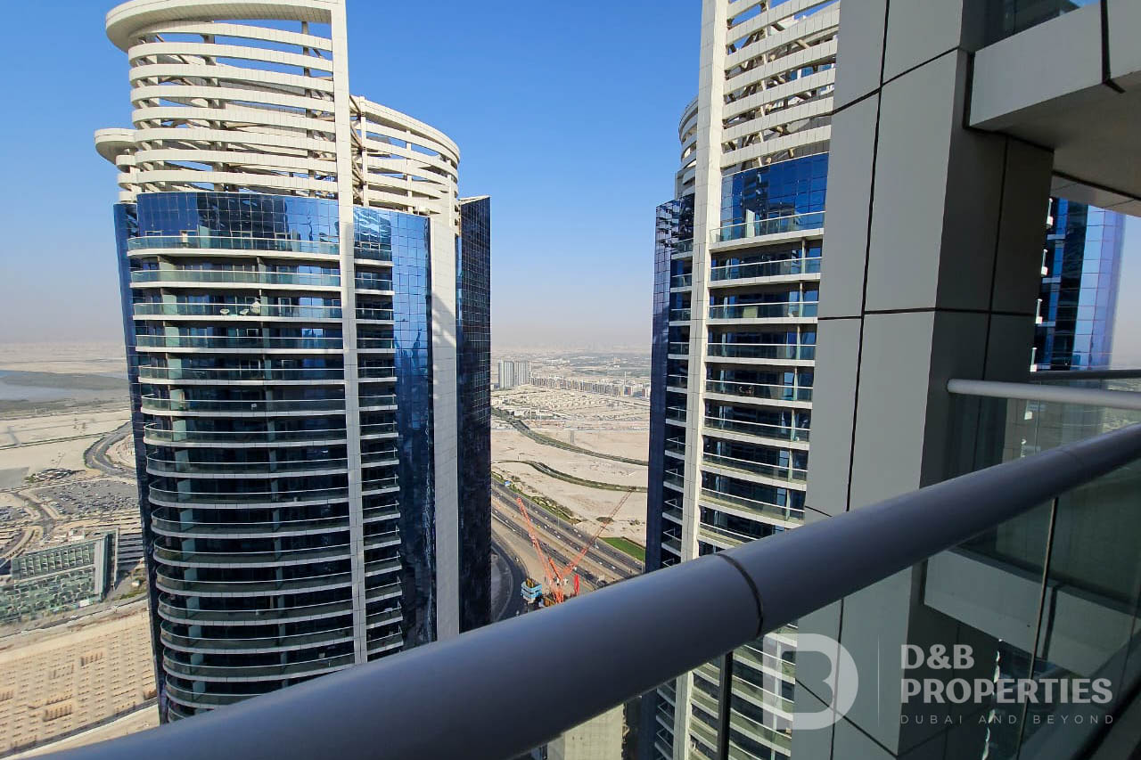 Furnished 2BR | Paramount Towers | High Floor