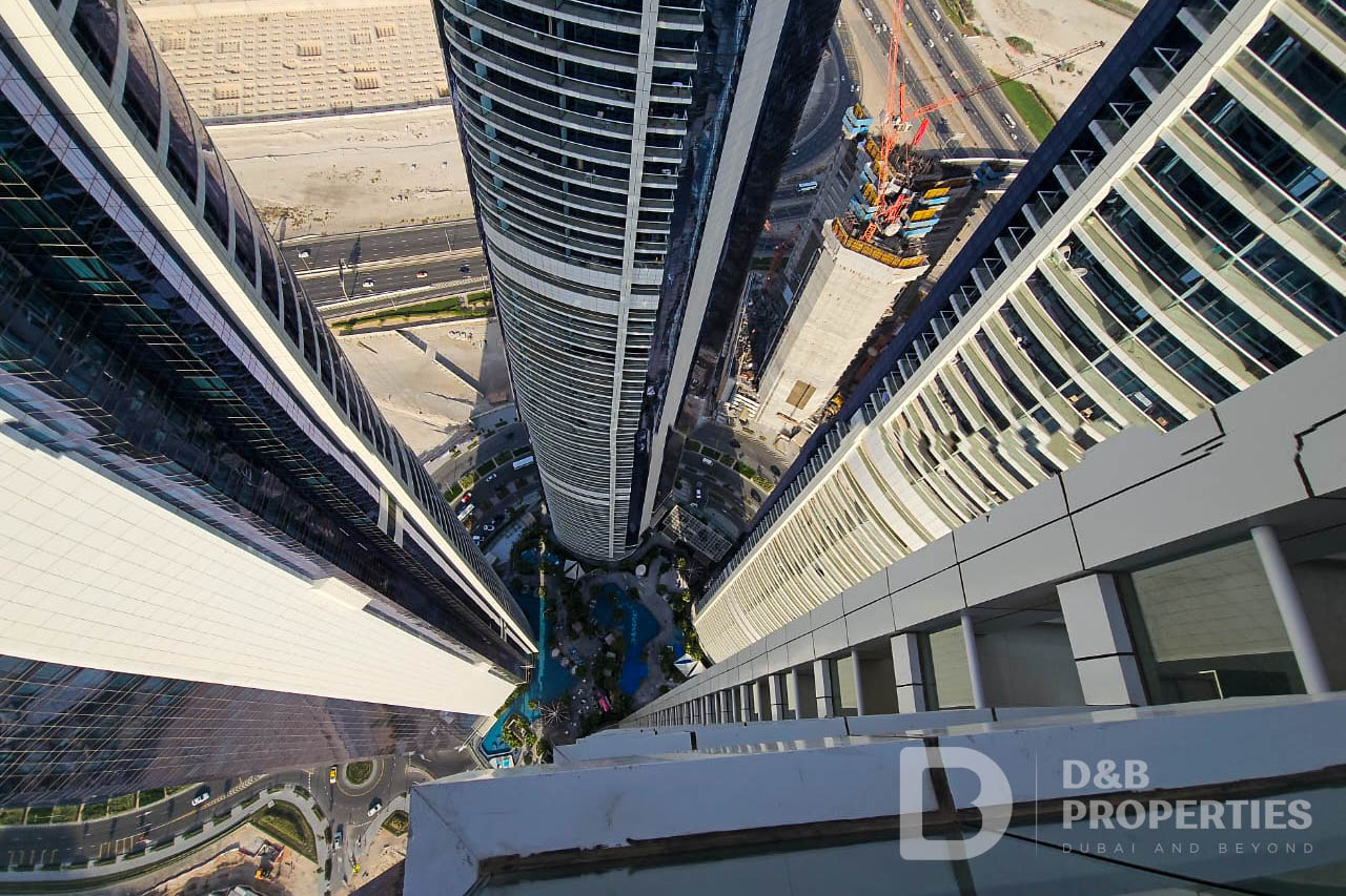 Furnished 2BR | Paramount Towers | High Floor