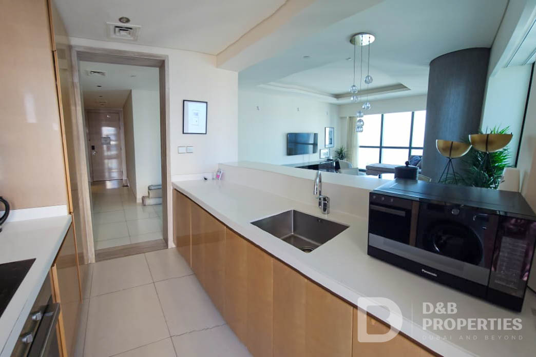Furnished 2BR | Paramount Towers | High Floor