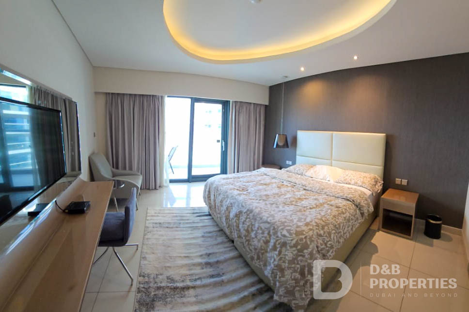 Furnished 2BR | Paramount Towers | High Floor