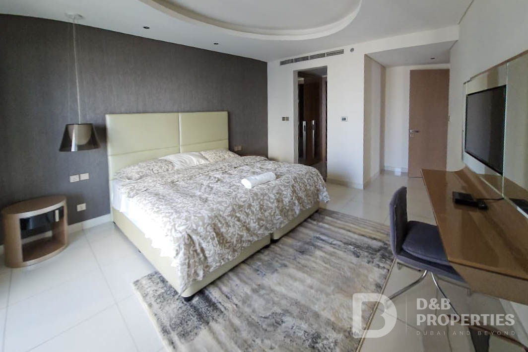 Furnished 2BR | Paramount Towers | High Floor
