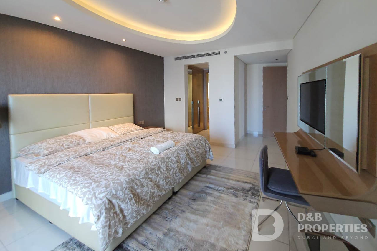 Furnished 2BR | Paramount Towers | High Floor