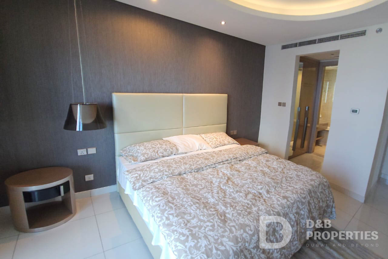 Furnished 2BR | Paramount Towers | High Floor