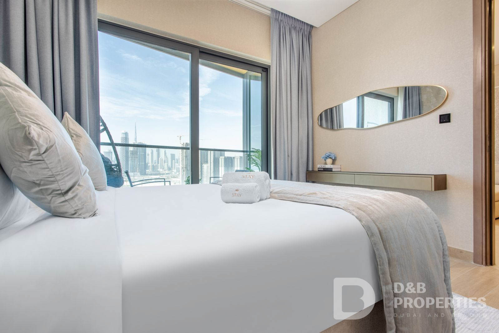Open Burj View | Sunset Side | Furnished