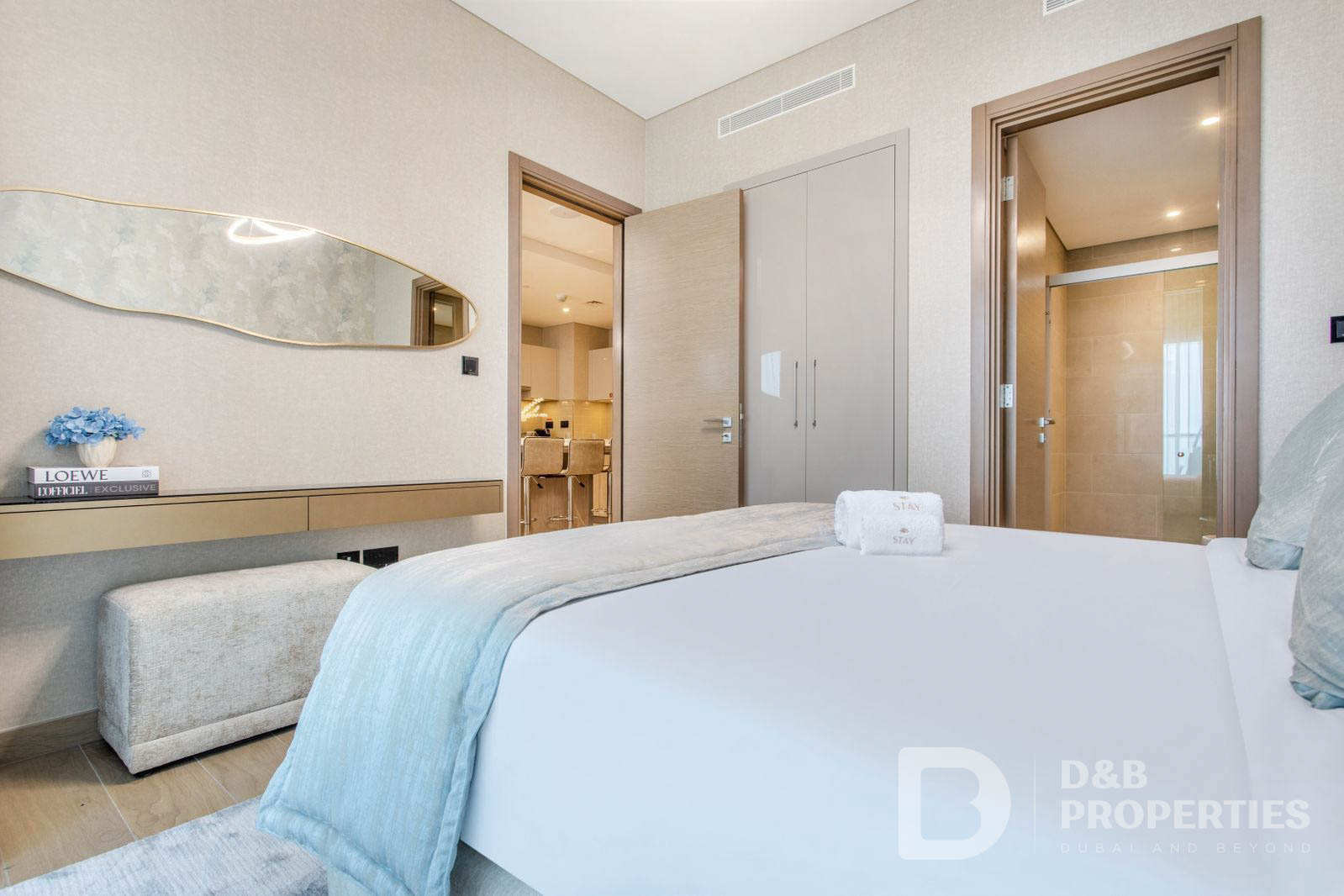 Open Burj View | Sunset Side | Furnished