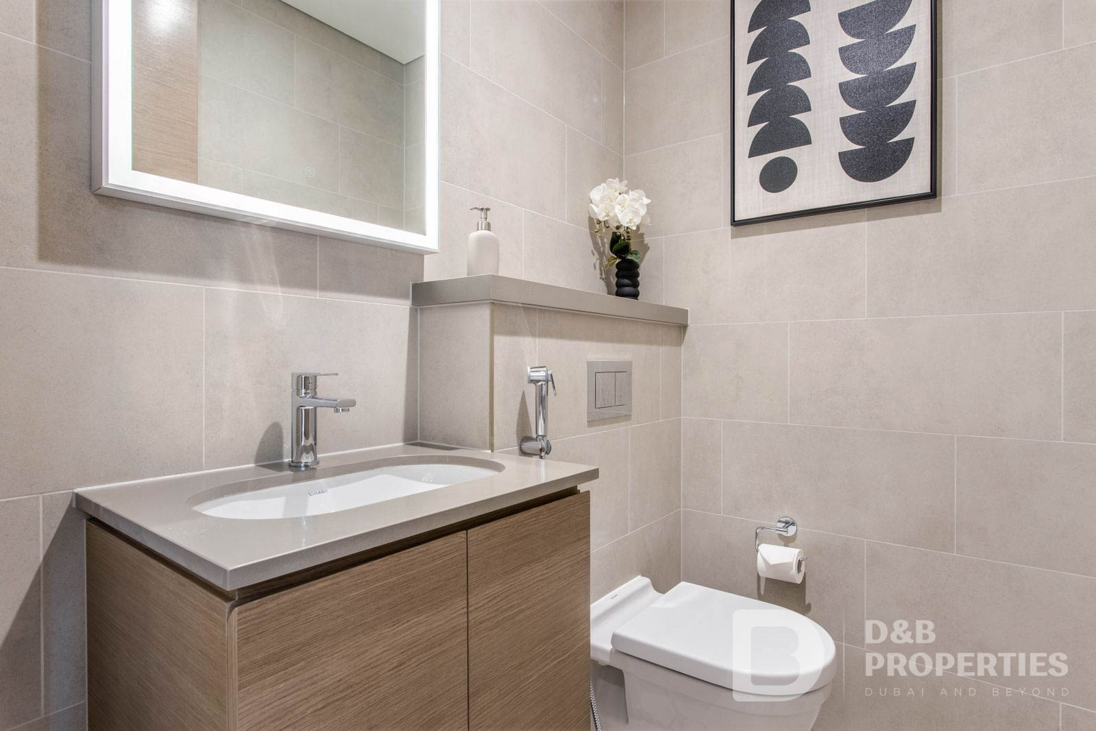 Open Burj View | Sunset Side | Furnished