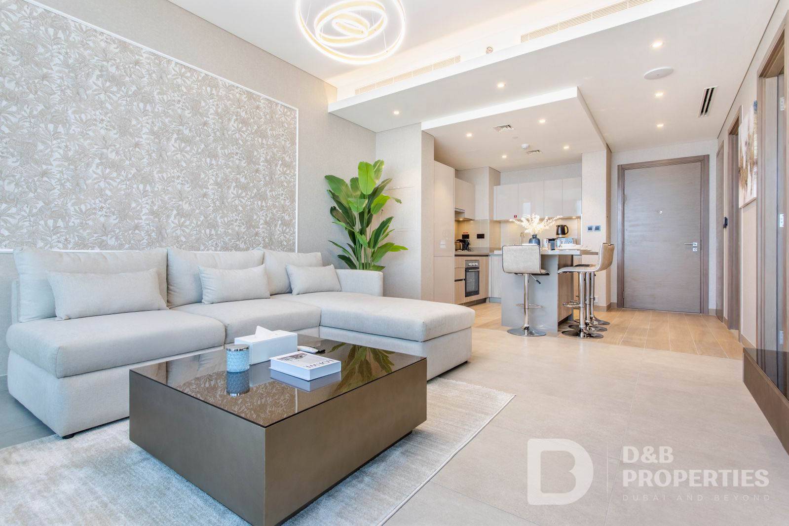 Open Burj View | Sunset Side | Furnished