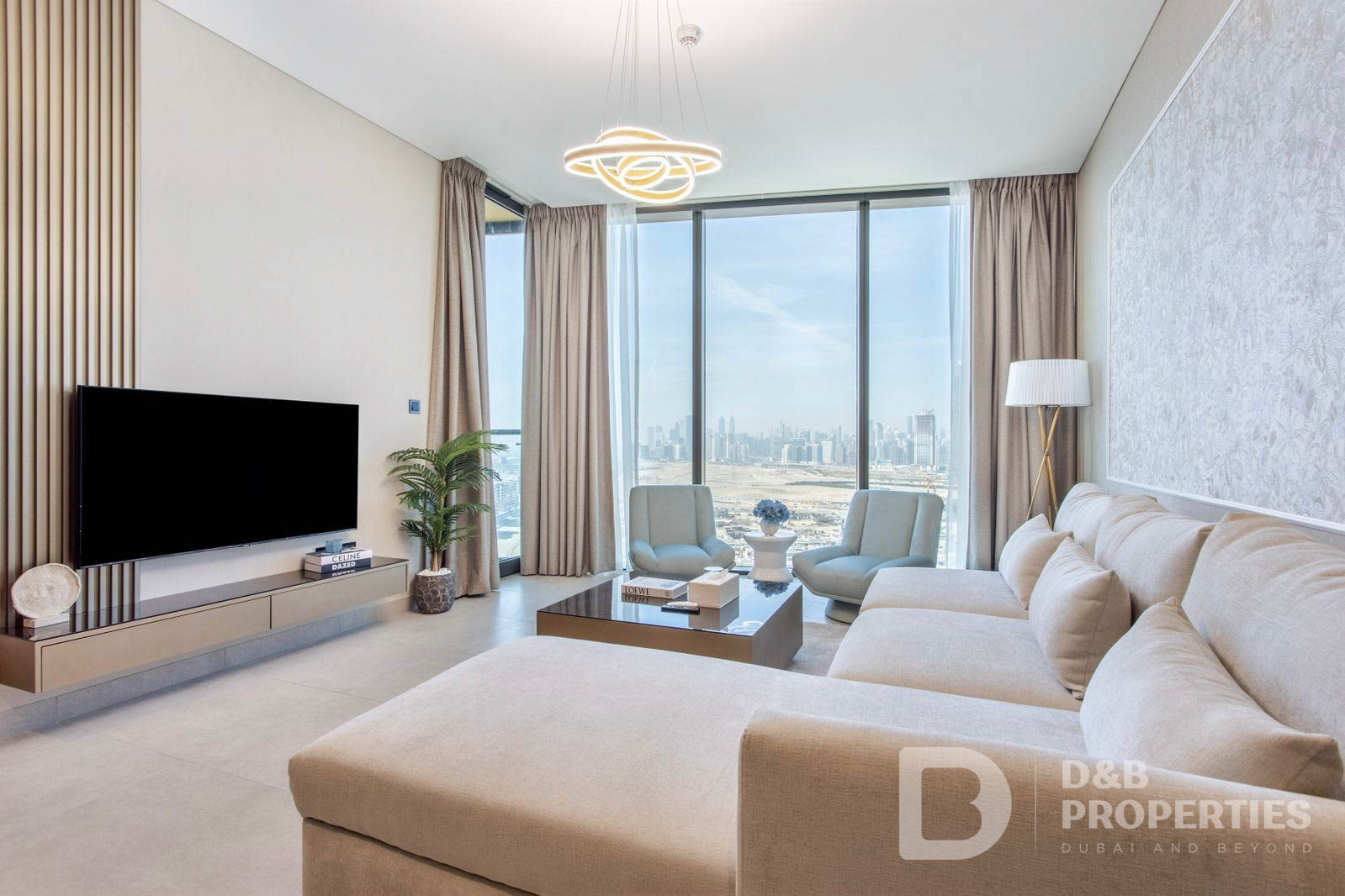 Open Burj View | Sunset Side | Furnished