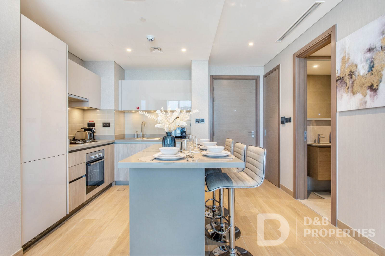 Open Burj View | Sunset Side | Furnished