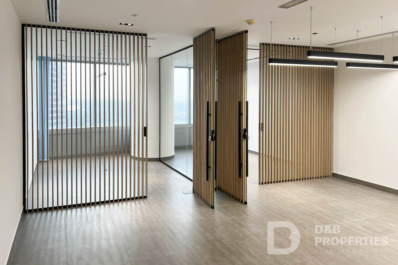 Unfurnished Office I Stunning View I Spacious