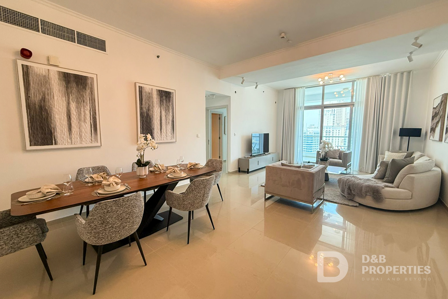 Luxury 2BR | Stunning Marina View Home