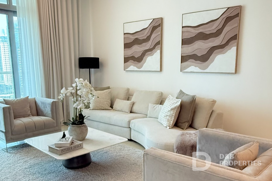 Luxury 2BR | Stunning Marina View Home