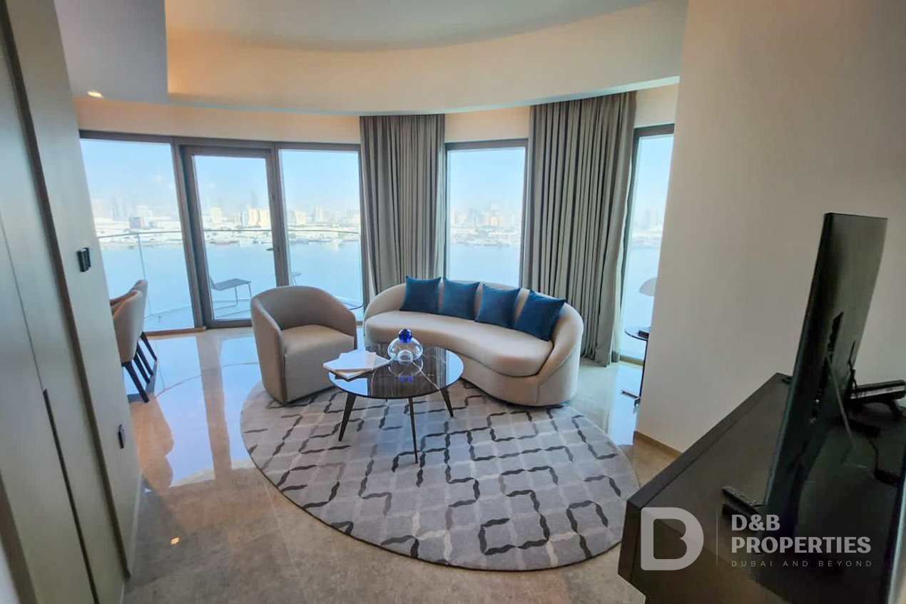 Full Skyline Burj View | 10 Plus Floor