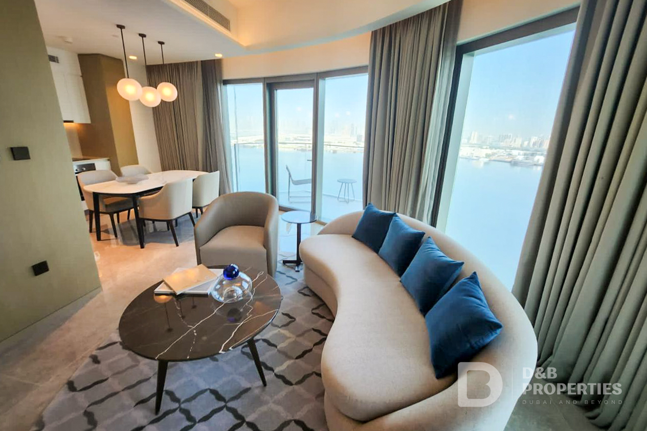Full Skyline Burj View | 10 Plus Floor