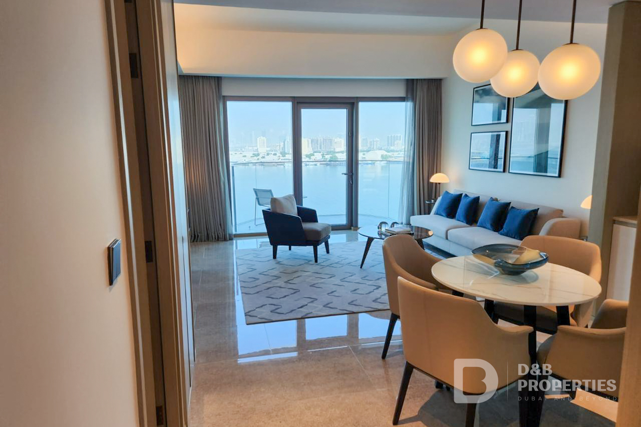 Full Skyline Burj View | 10 Plus Floor