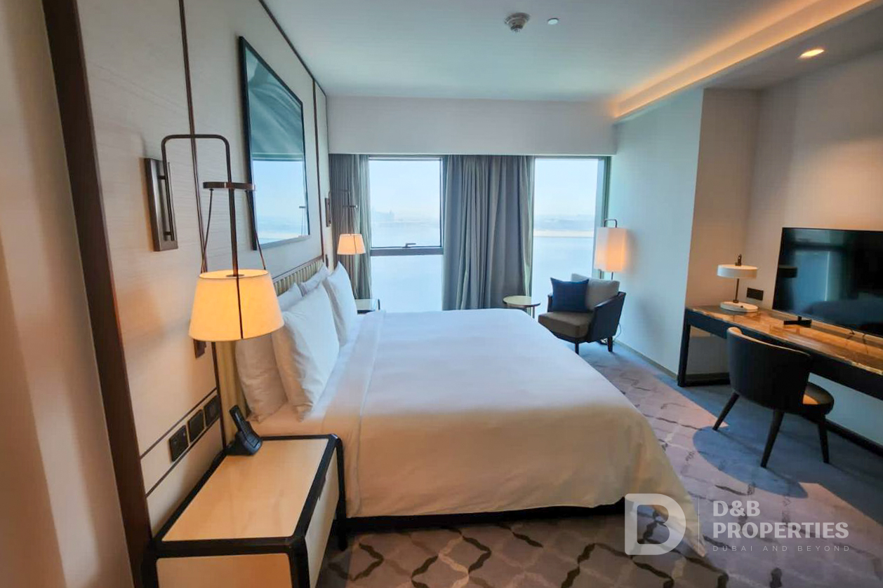 Full Skyline Burj View | 10 Plus Floor