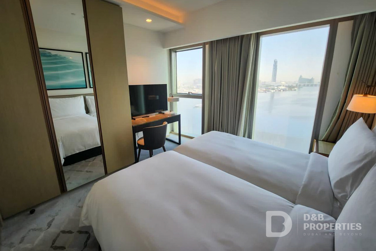 Full Skyline Burj View | 10 Plus Floor