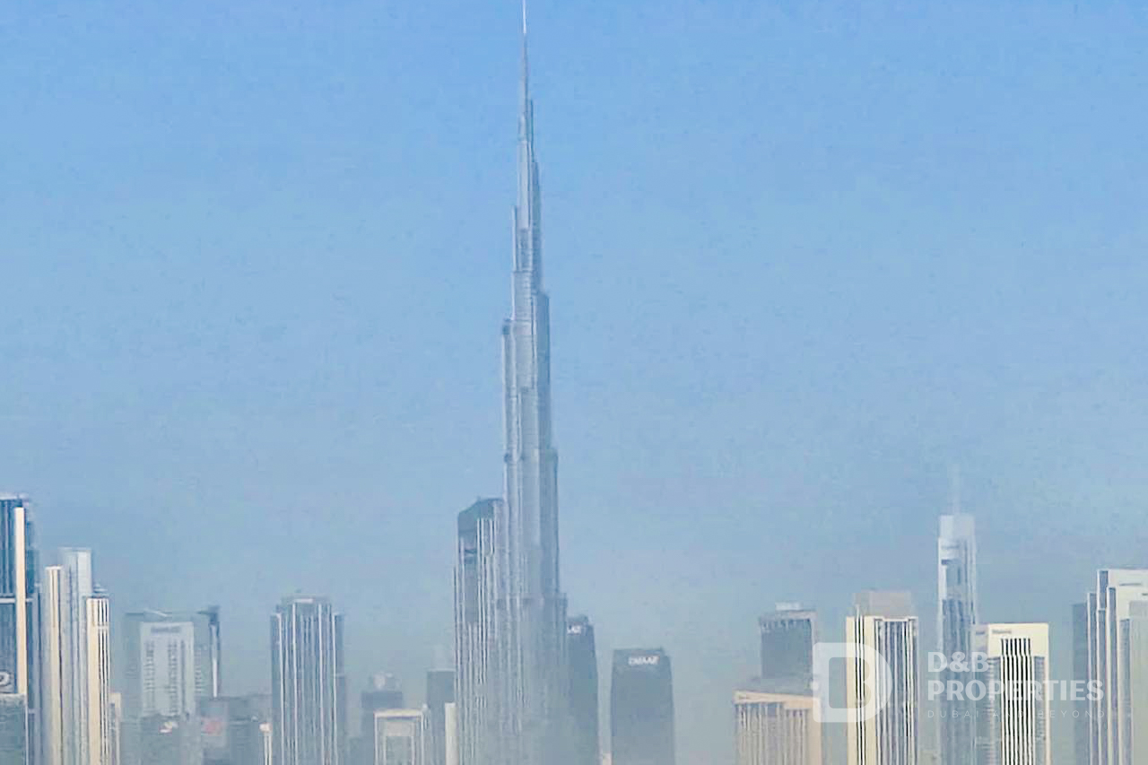 Full Skyline Burj View | 10 Plus Floor
