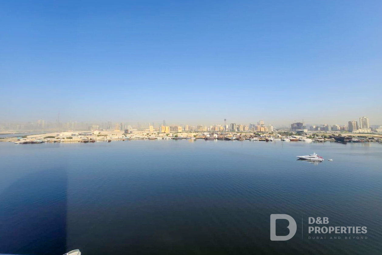 Full Skyline Burj View | 10 Plus Floor