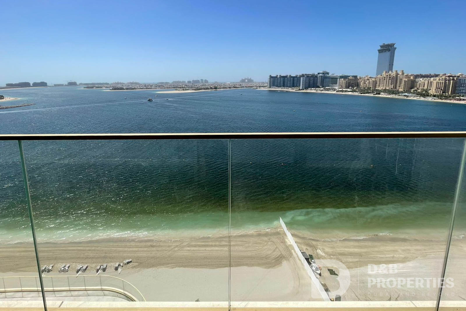 2 BDR | Full Palm View | Exclusive Beach Access