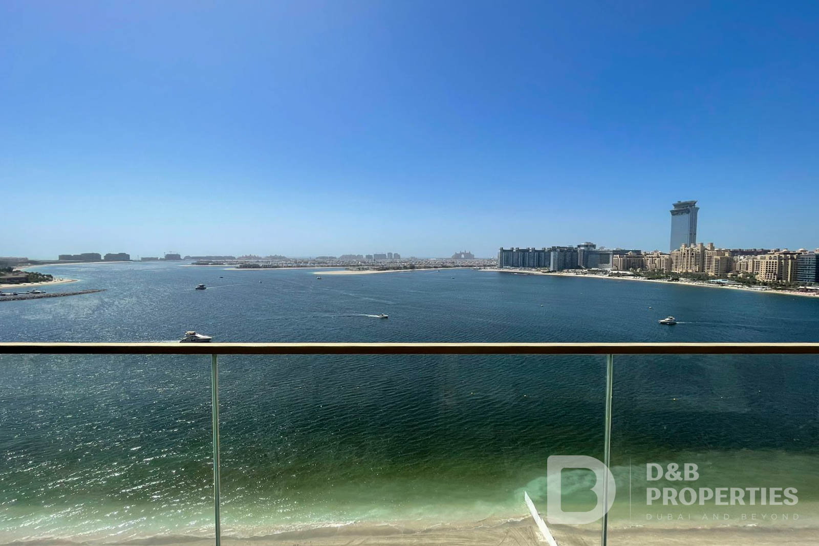 2 BDR | Full Palm View | Exclusive Beach Access