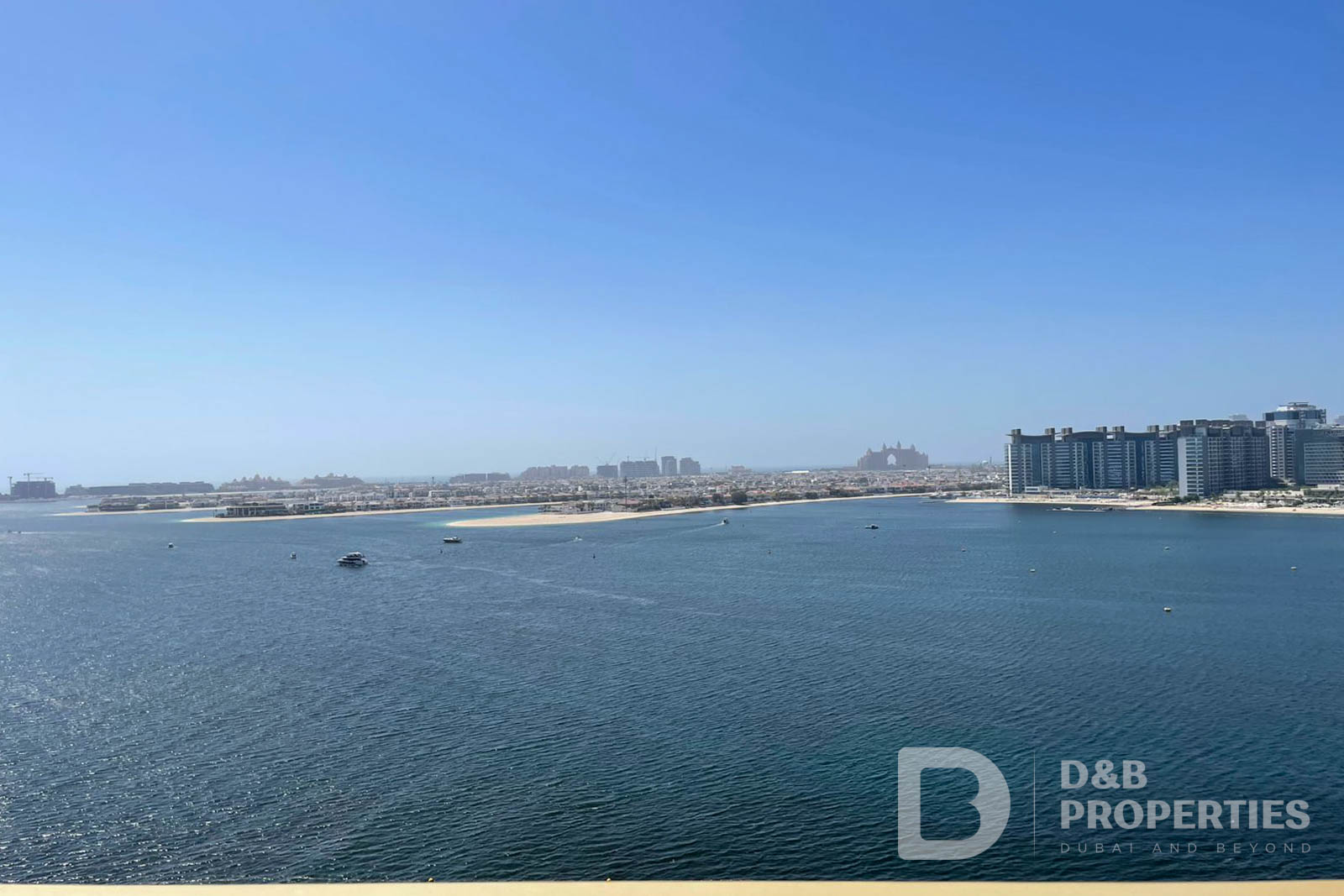2 BDR | Full Palm View | Exclusive Beach Access