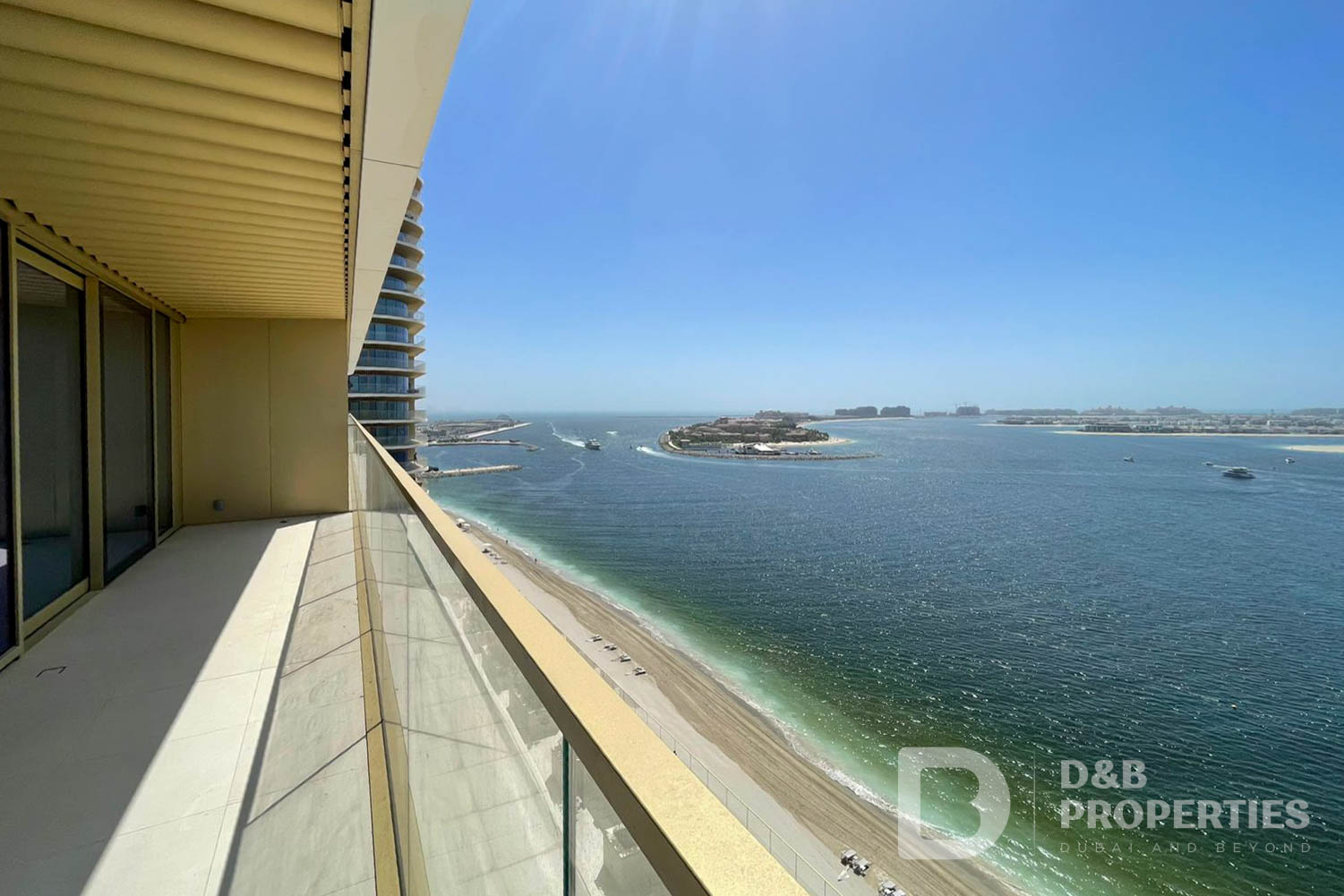 2 BDR | Full Palm View | Exclusive Beach Access