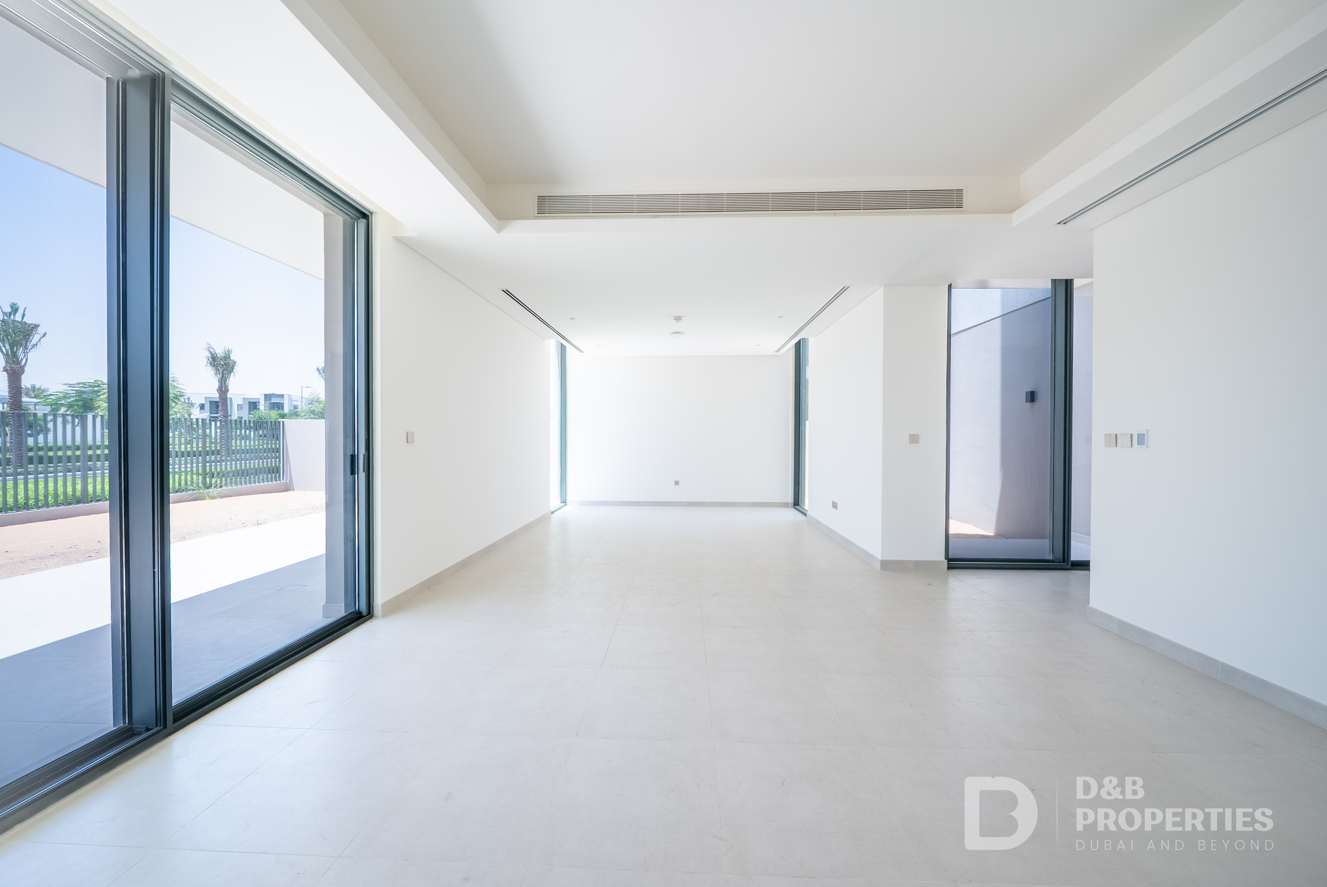 Type B | Open View | Single Row Unit