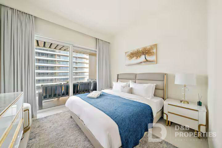 Luxurious 2 Bedroom | Sea View | Fully Furnished
