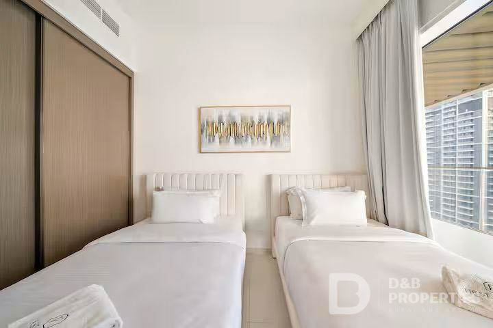 Luxurious 2 Bedroom | Sea View | Fully Furnished