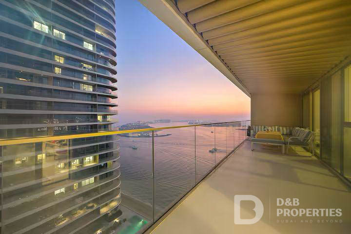 Luxurious 2 Bedroom | Sea View | Fully Furnished