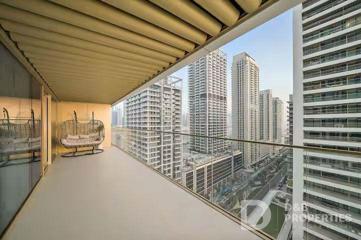 Luxurious 2 Bedroom | Sea View | Fully Furnished