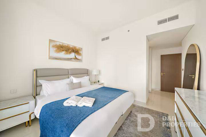 Luxurious 2 Bedroom | Sea View | Fully Furnished
