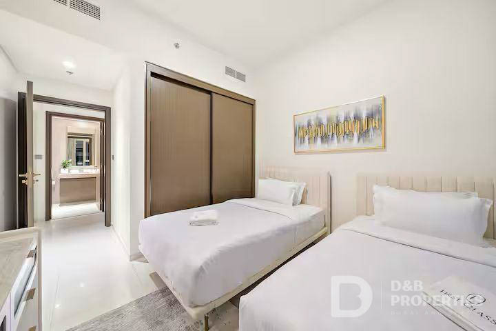 Luxurious 2 Bedroom | Sea View | Fully Furnished