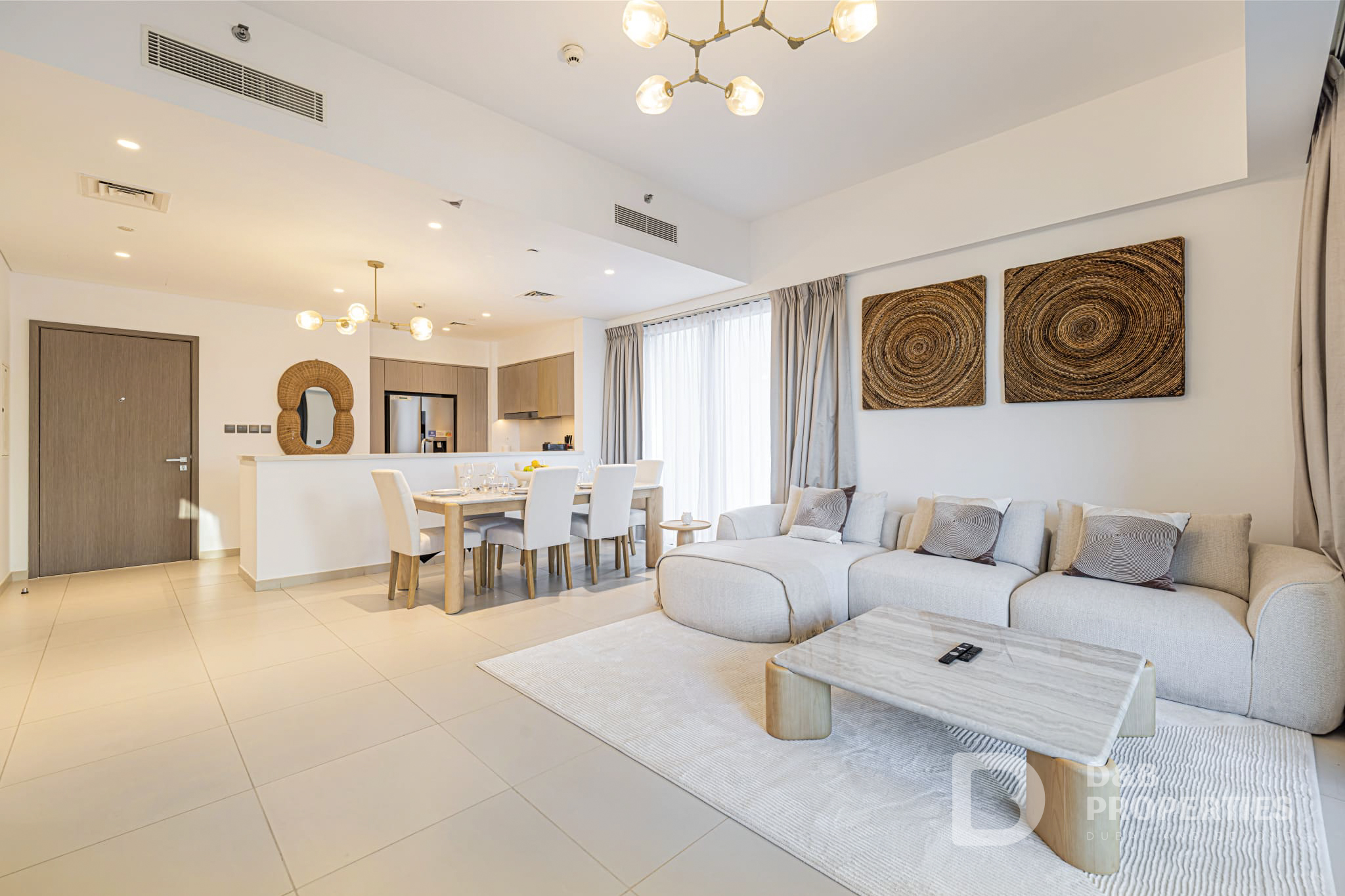 Full Burj Khalifa Fountain | Furnished | Jaccuzi