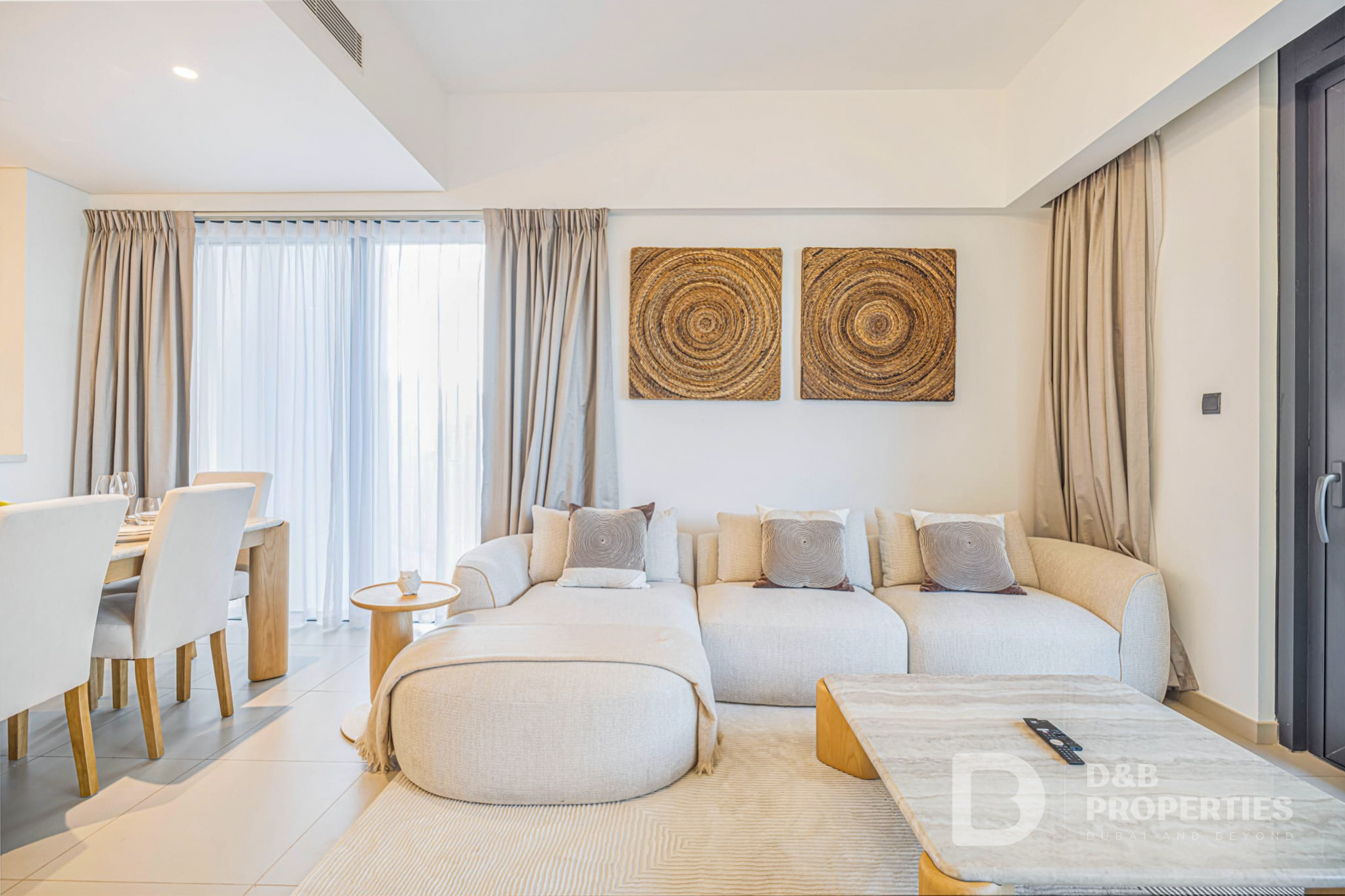 Full Burj Khalifa Fountain | Furnished | Jaccuzi