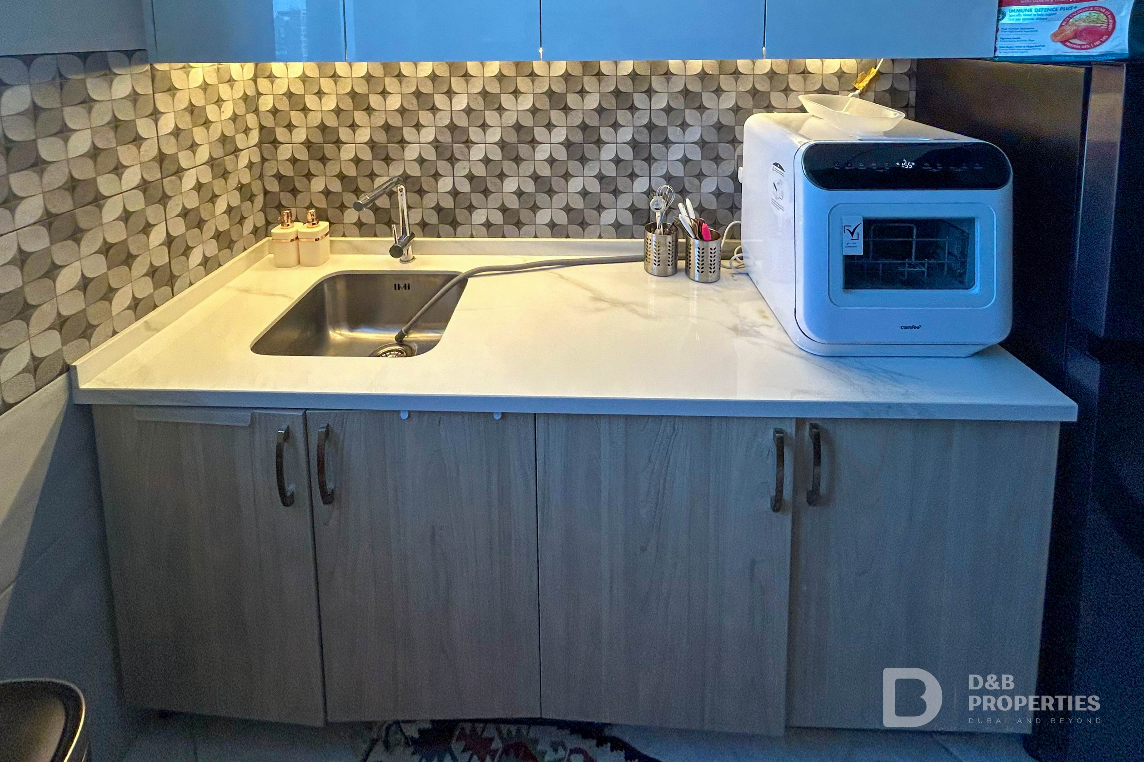 Upgraded | Fully Furnished | High Floor
