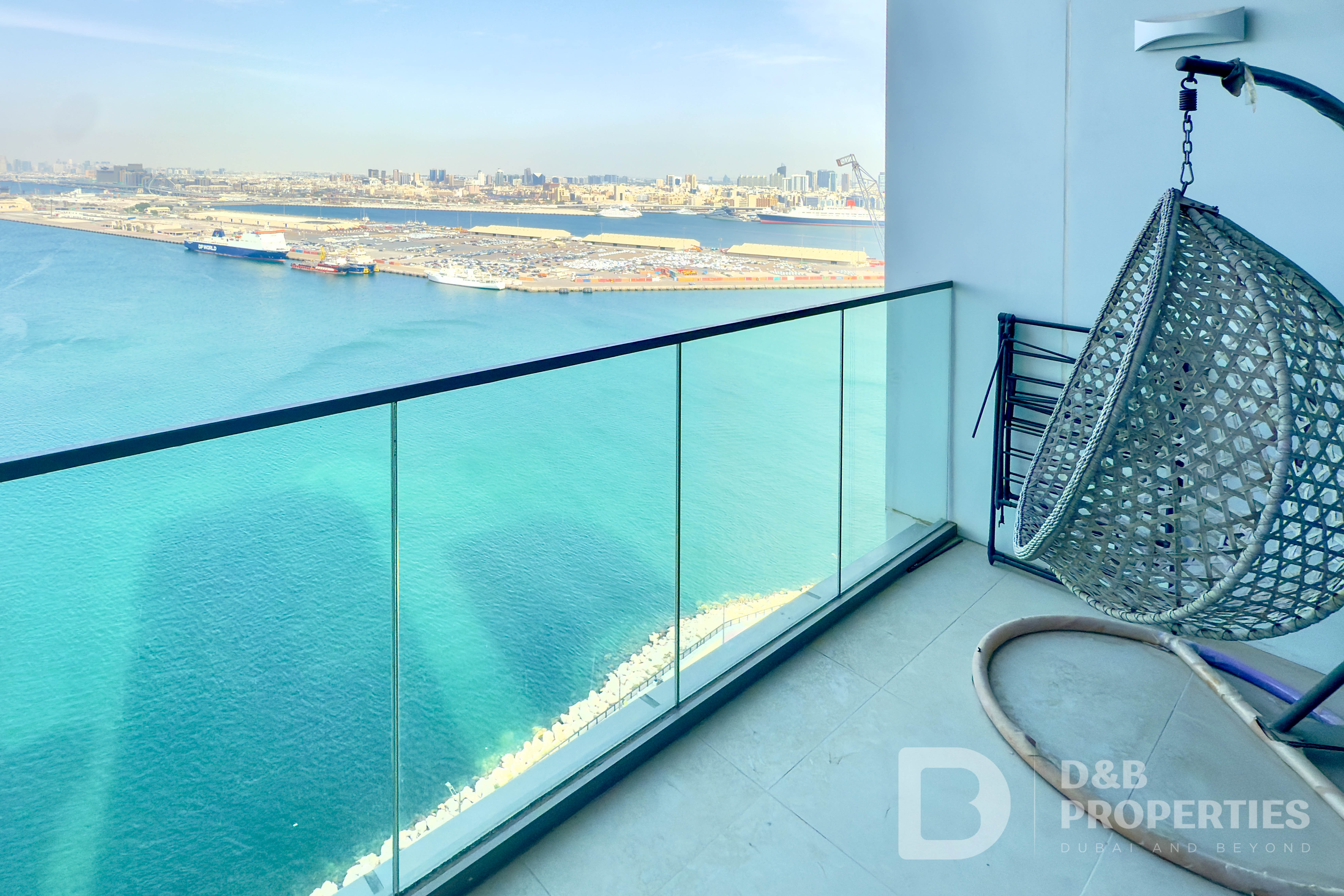 Full Sea View | Largest Unit | Furnished