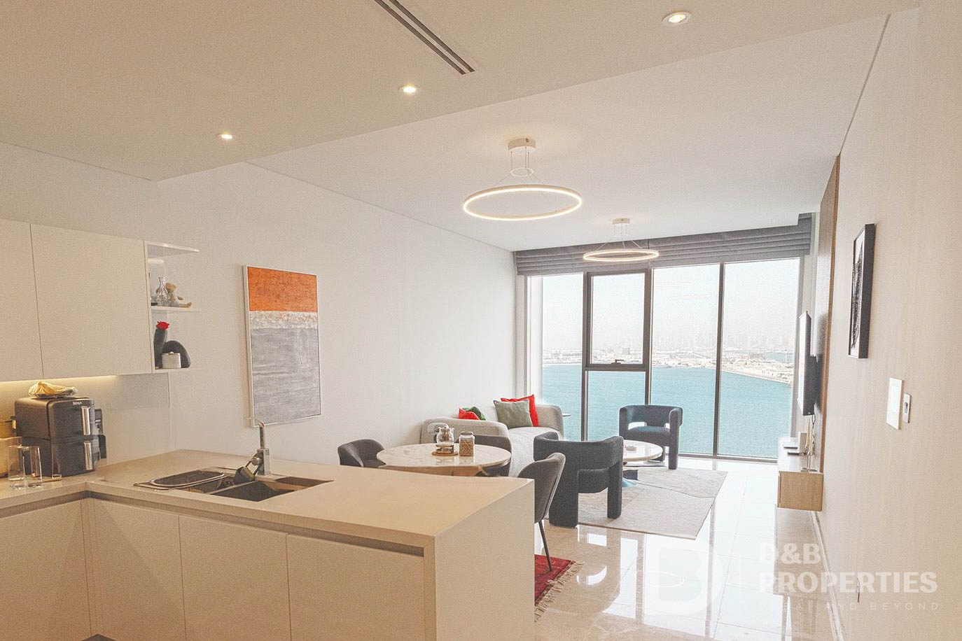 Full Sea View | Largest Unit | Furnished
