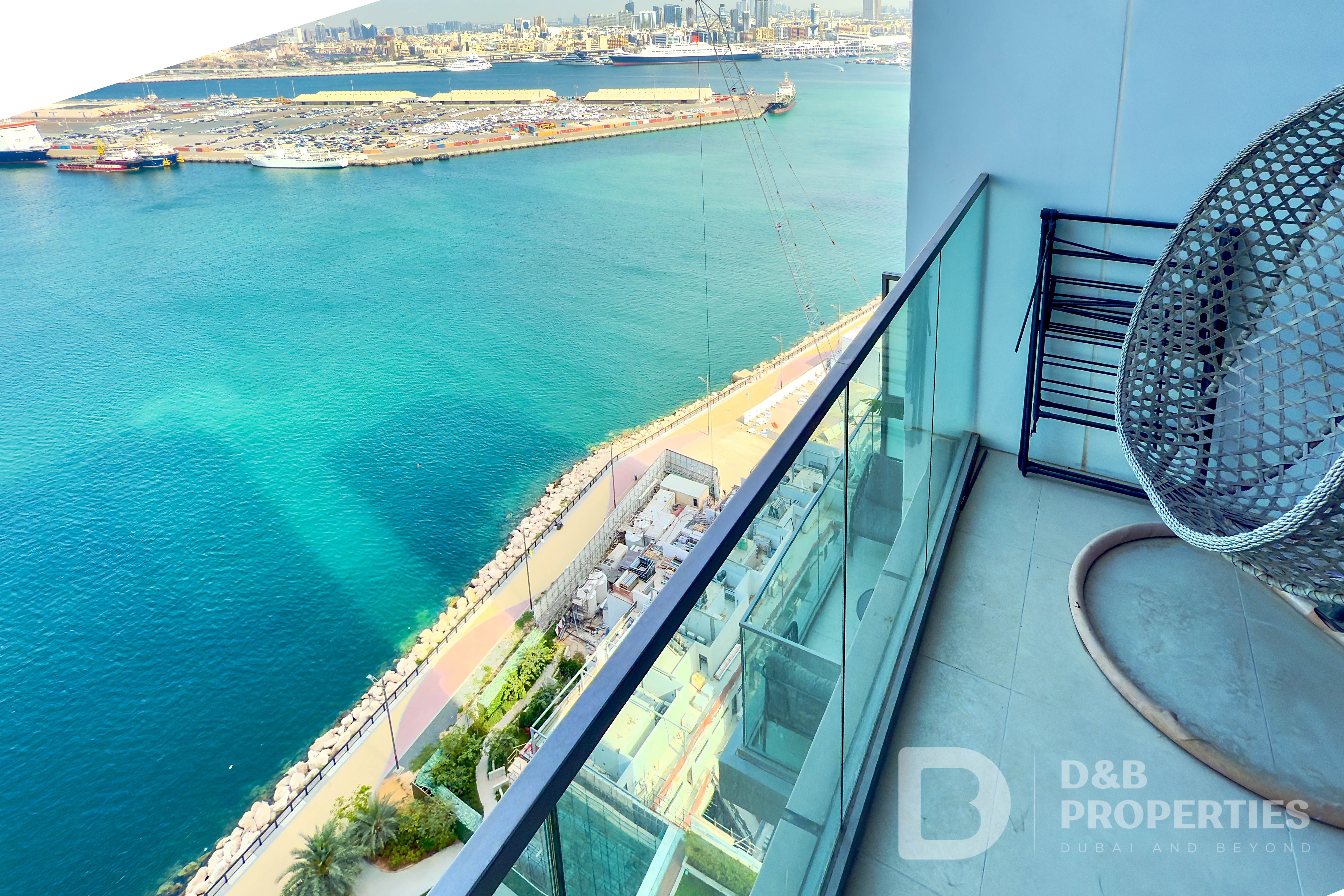 Full Sea View | Largest Unit | Furnished