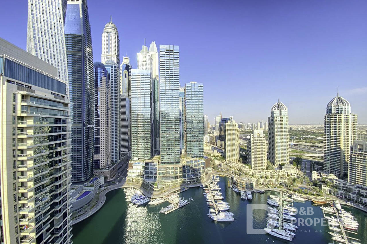 Vacant Soon | Marina View | Prime Location
