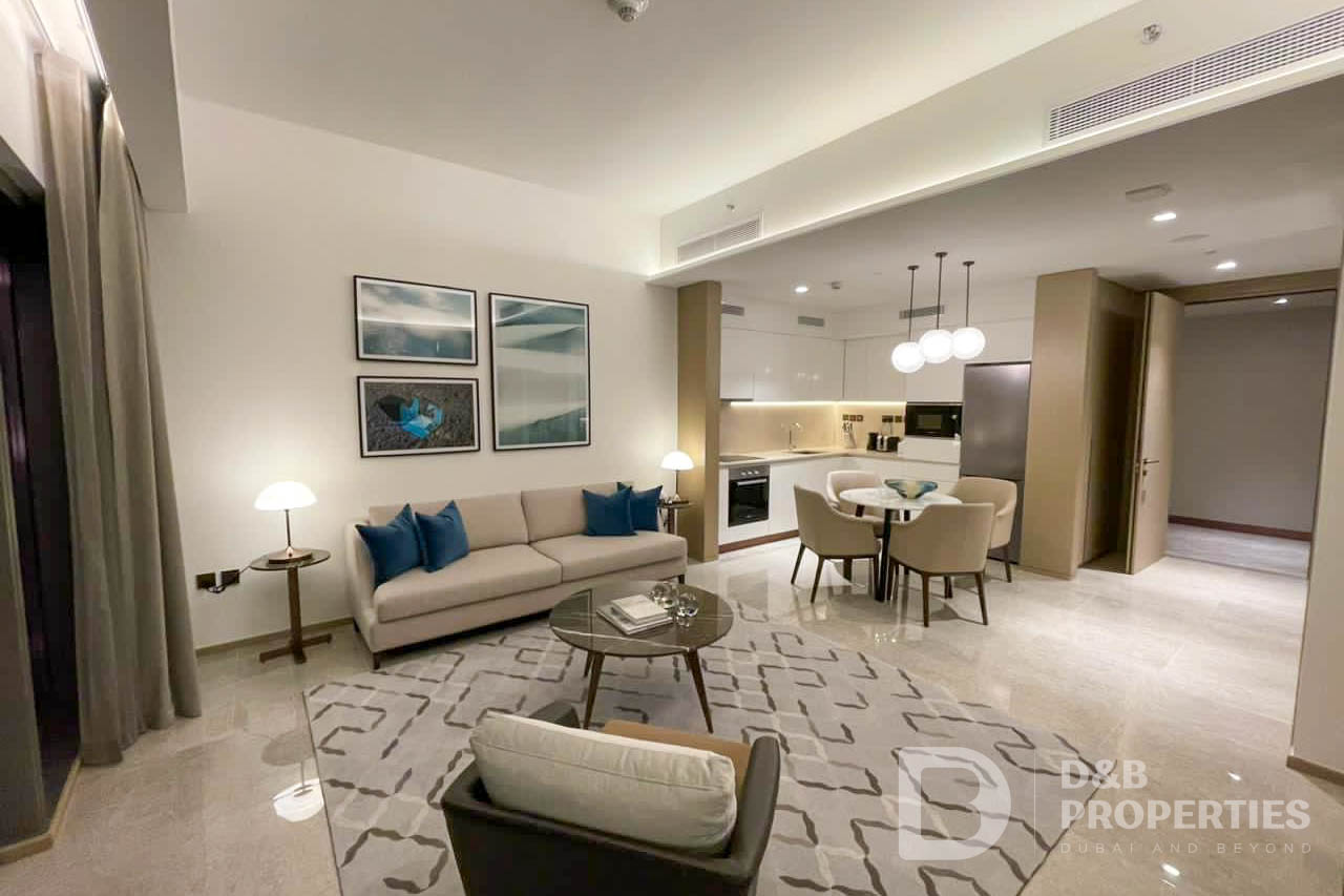 High Floor | Luxury Finished | Burj View