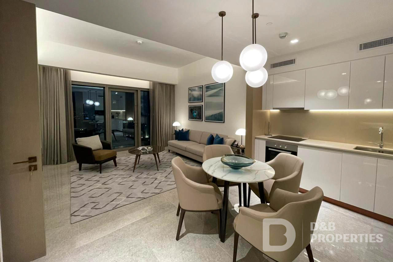 High Floor | Luxury Finished | Burj View