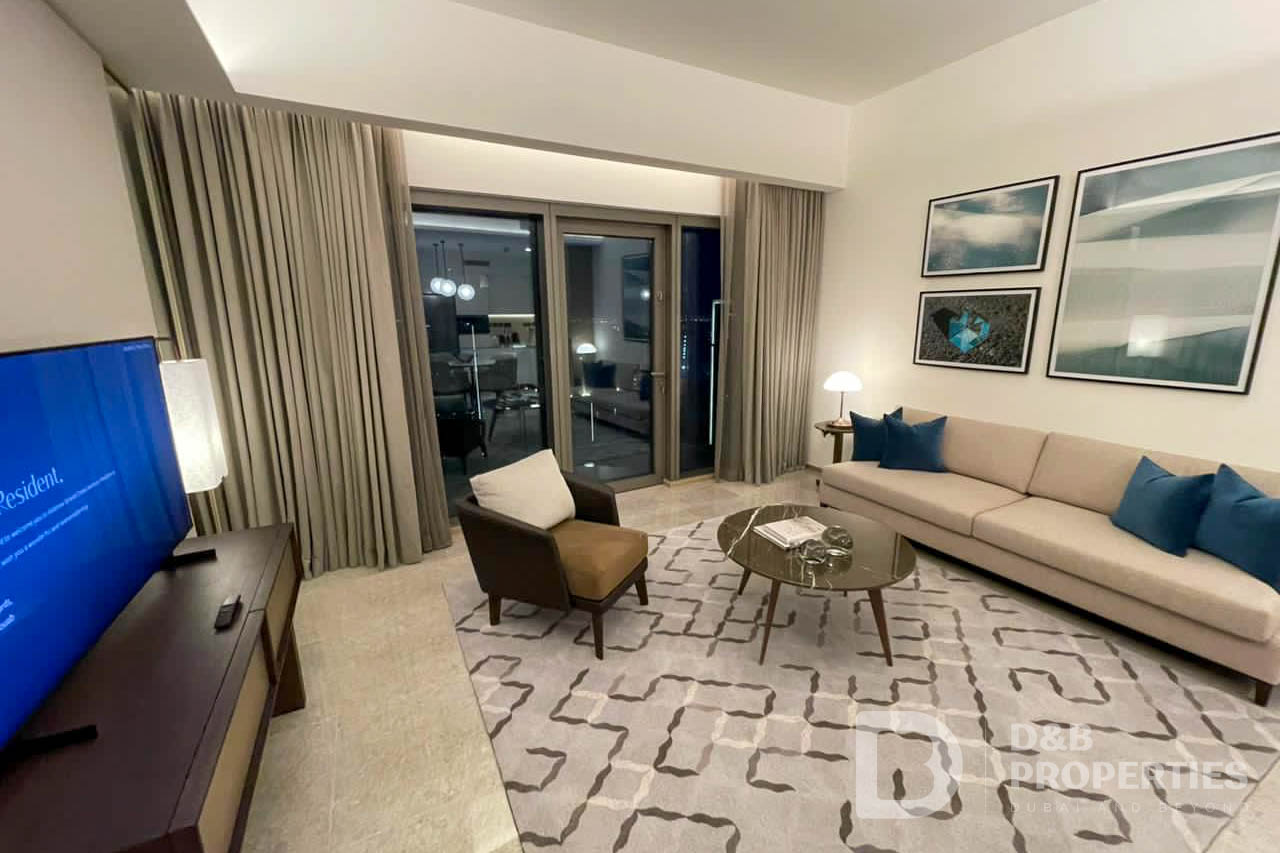 High Floor | Luxury Finished | Burj View