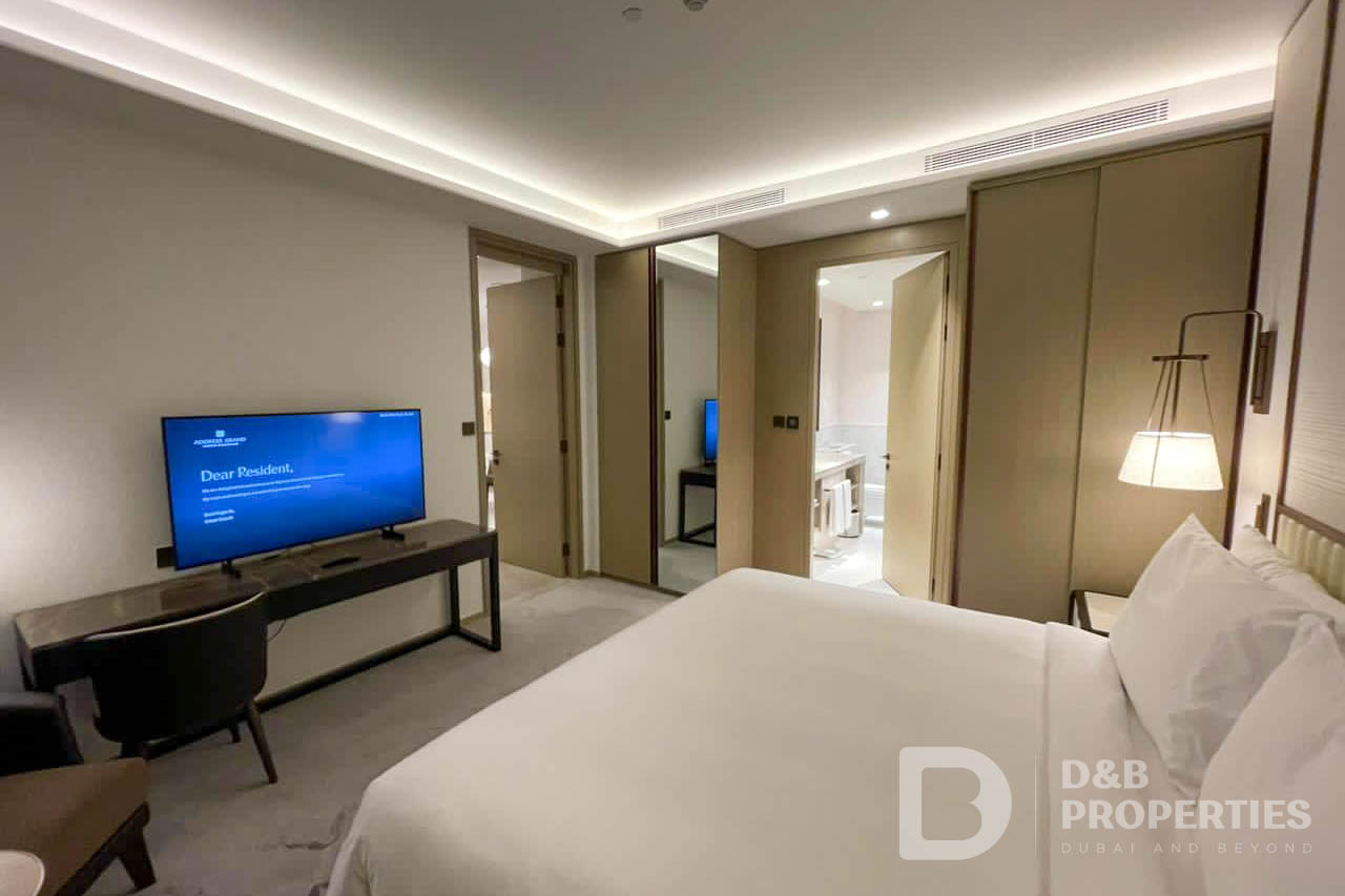 High Floor | Luxury Finished | Burj View